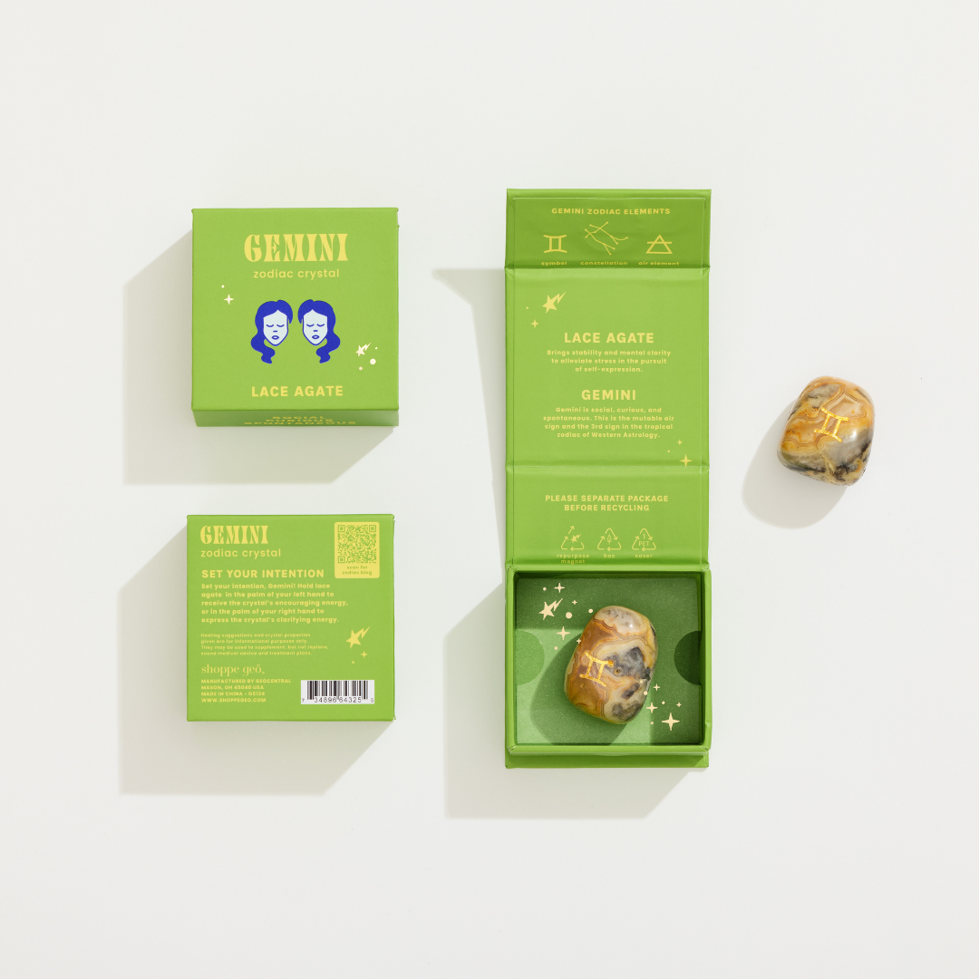 Zodiac Crystal Boxed Set