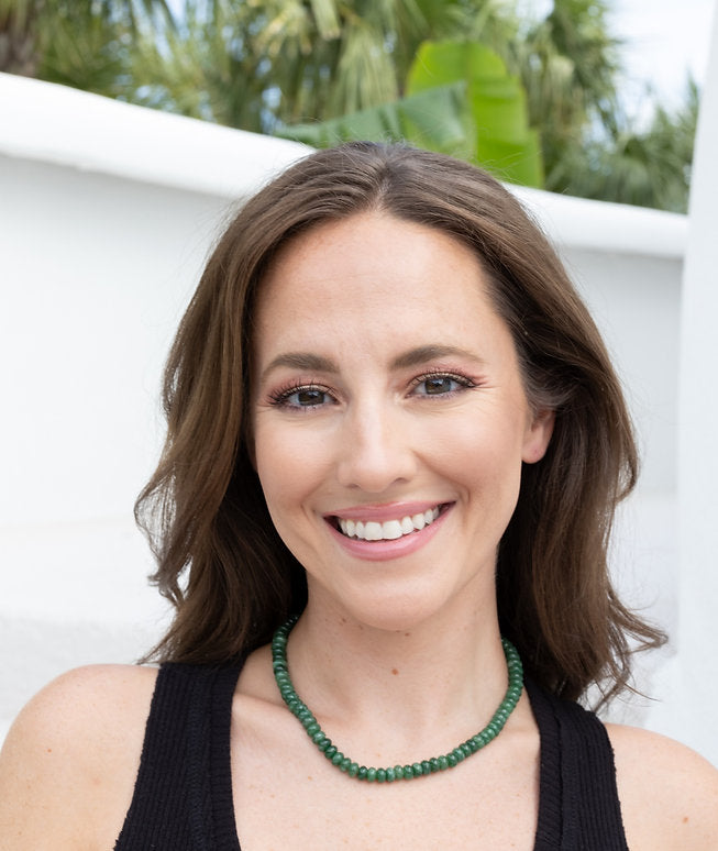 Green Jade Necklace