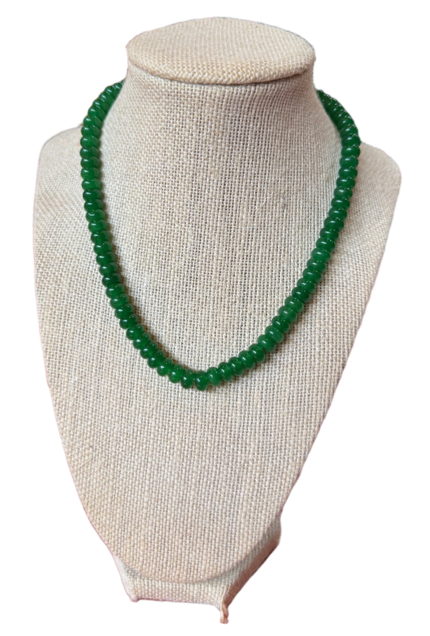 Green Jade Necklace