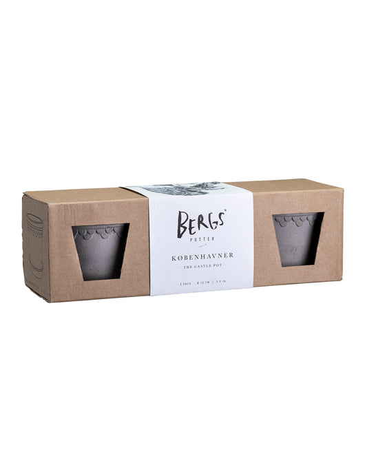 Kobenhavner Pot Set of 3
