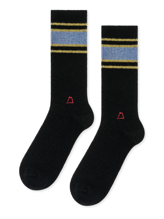 Athleisure Rib Cashmere Men's Sock