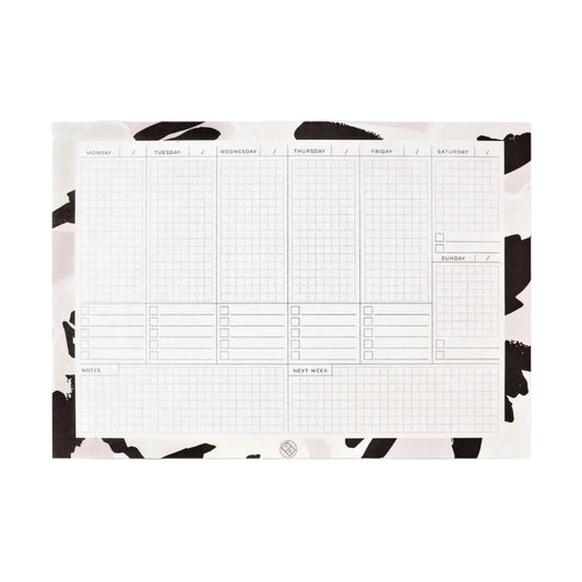 Kyoto Weekly Planner Pad