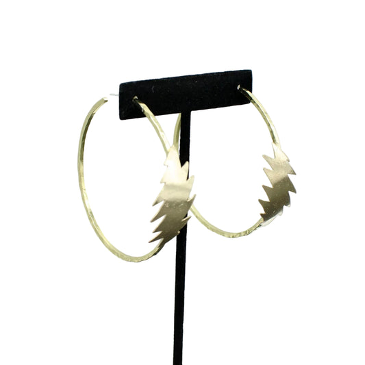 Grateful Dead Bolt Hammered Hoops