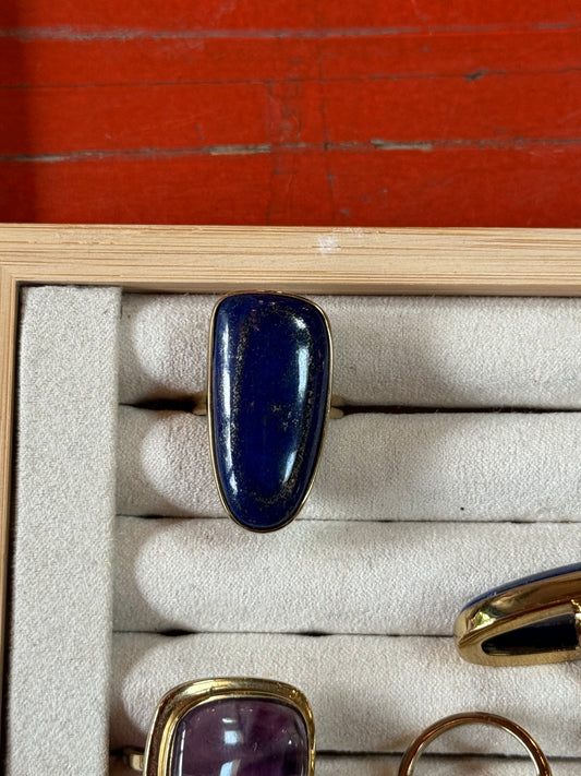 Lapis Ring