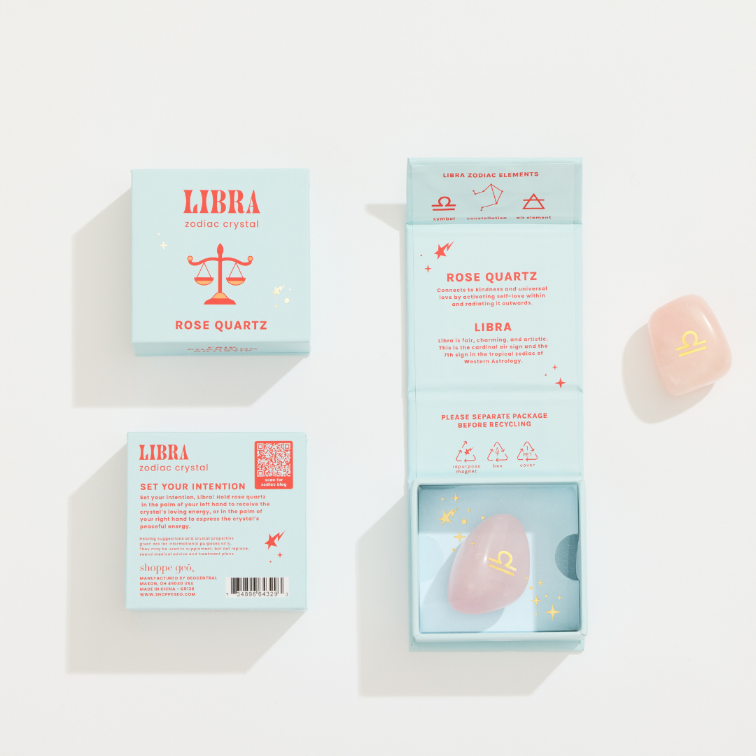 Zodiac Crystal Boxed Set
