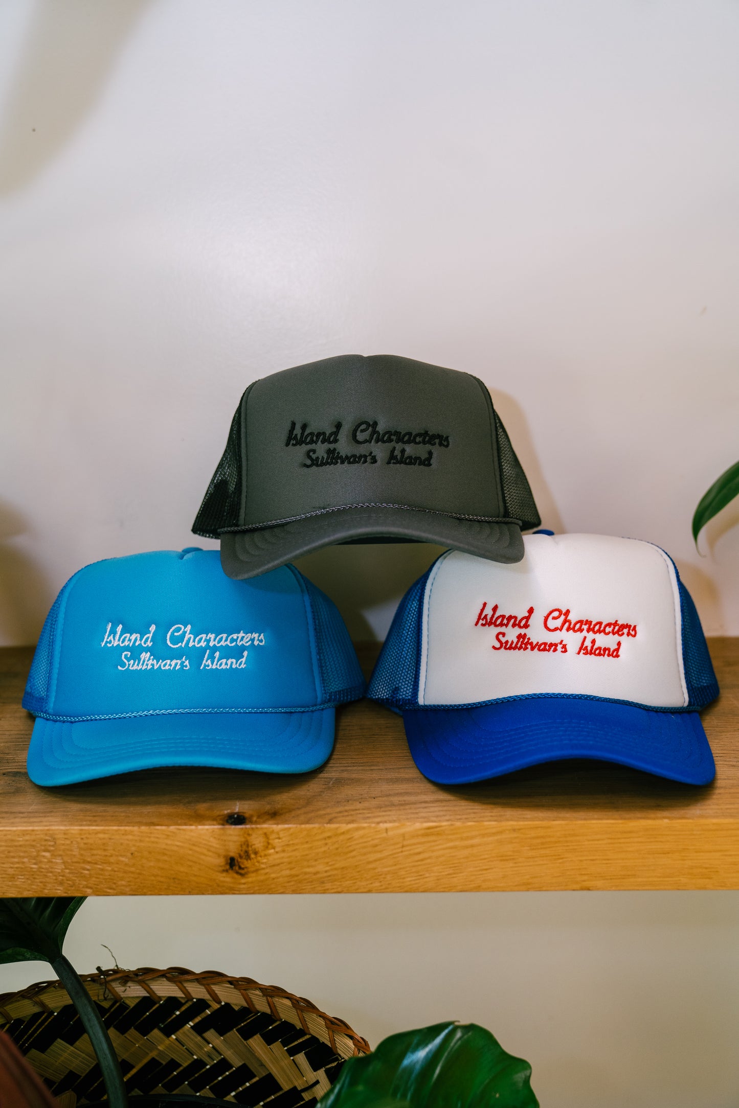 Island Characters Trucker Hat
