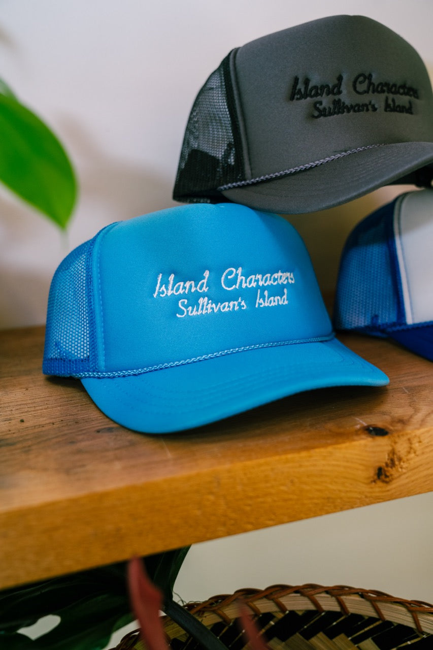 Island Characters Trucker Hat