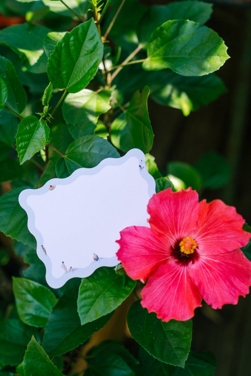 Wave Notecard Set