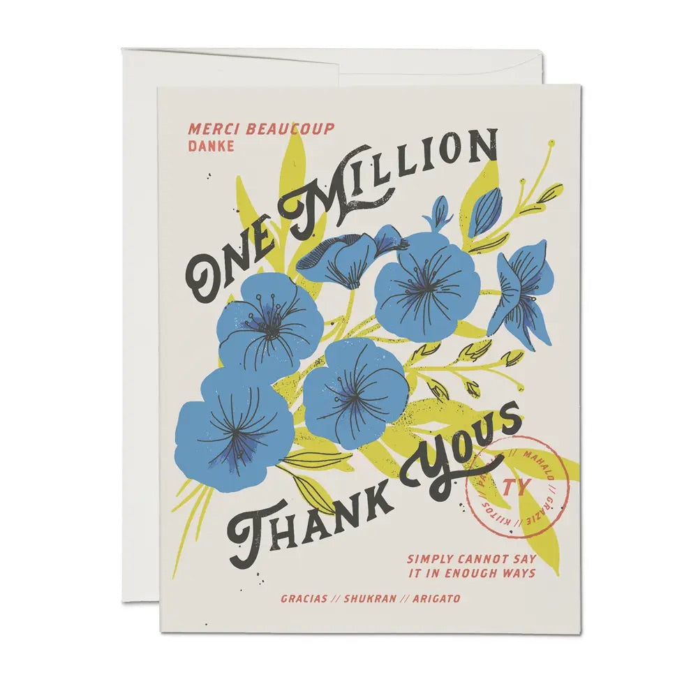 One Million Card