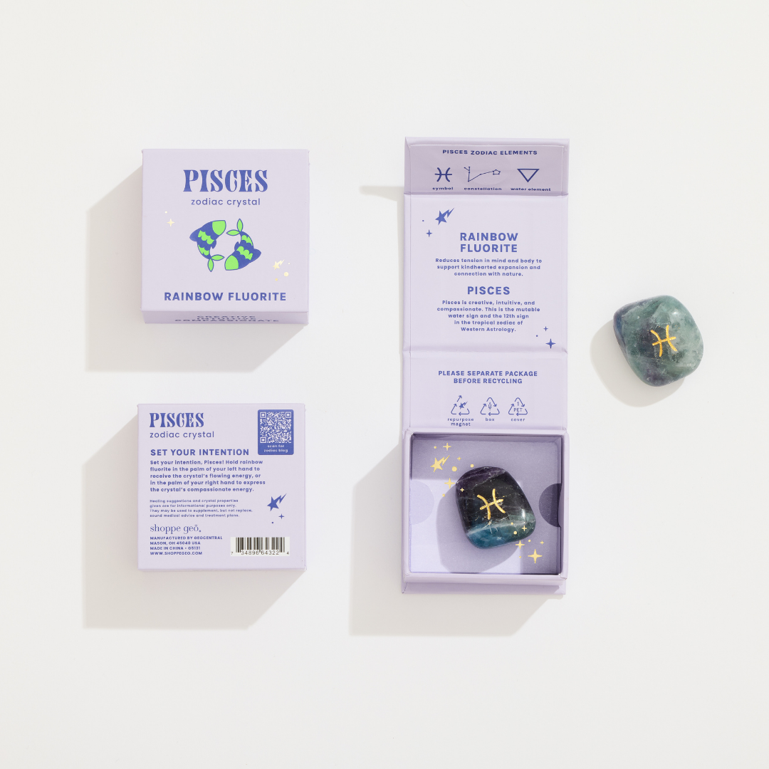 Zodiac Crystal Boxed Set