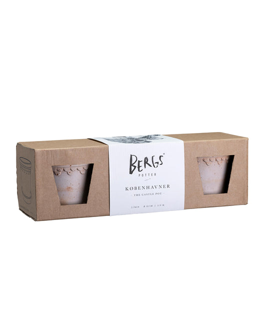 Kobenhavner Pot Set of 3
