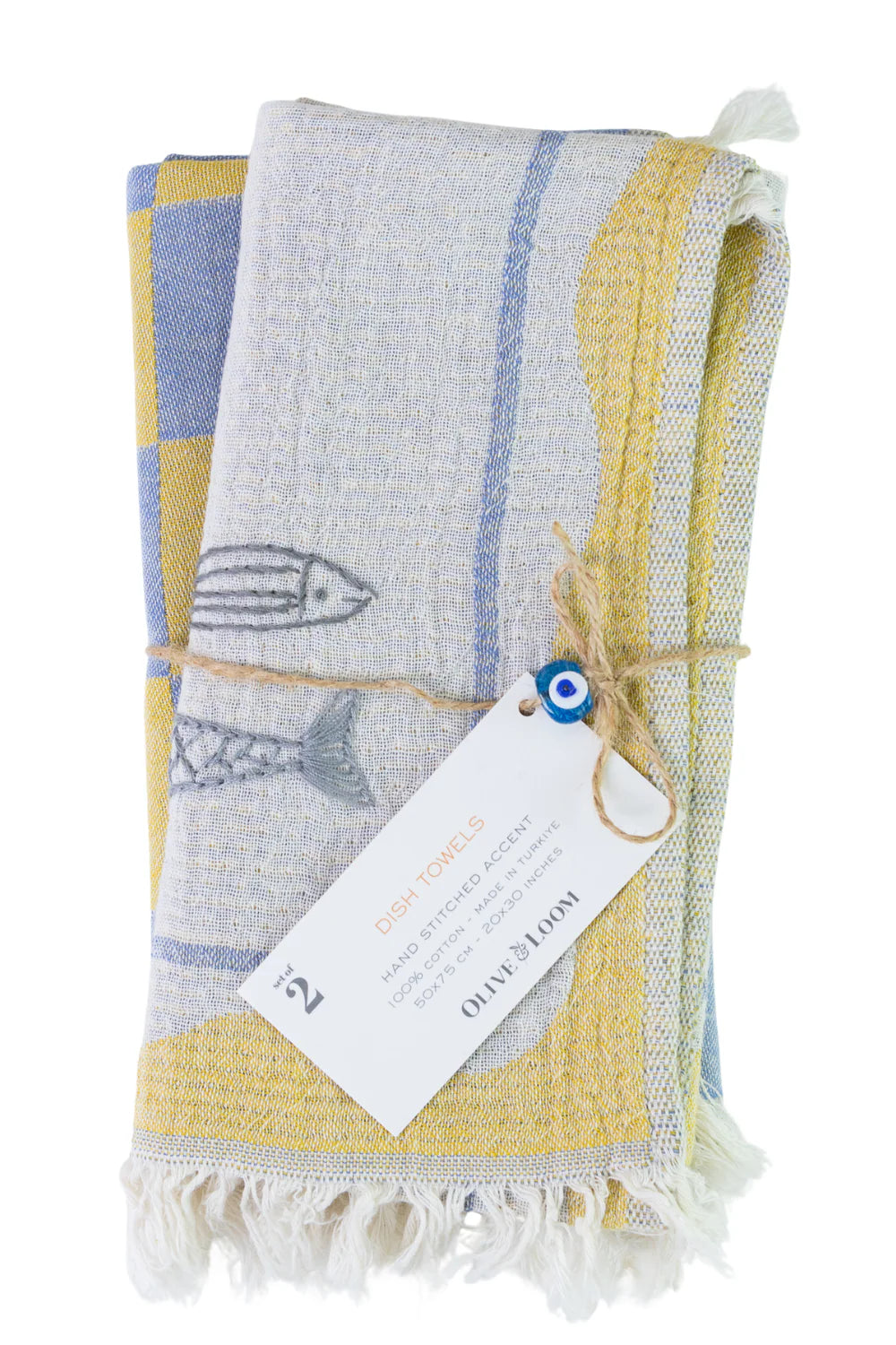 Mediterranean Kitchen Towel Set