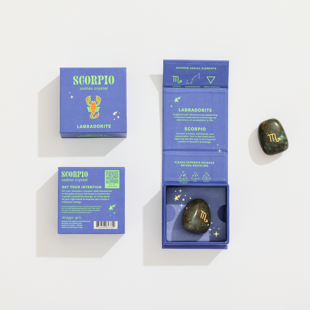 Zodiac Crystal Boxed Set