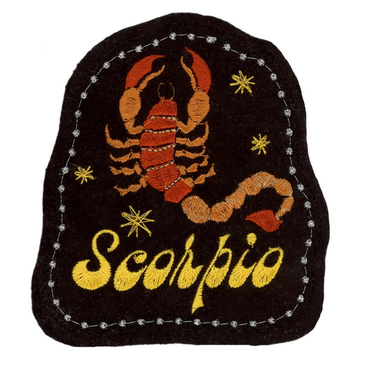 Scorpio Patch + Card