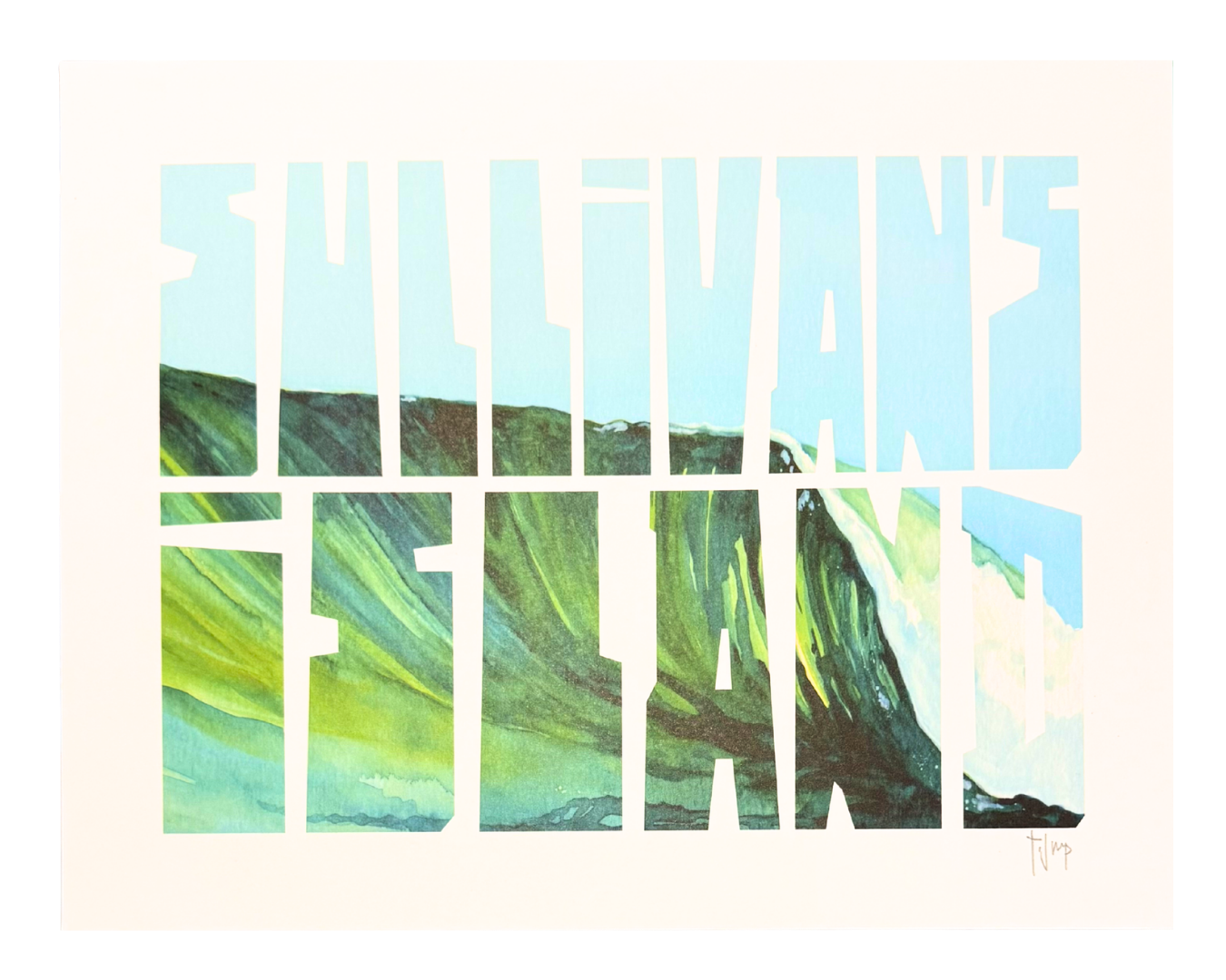 Secula Print Sullivan's Island