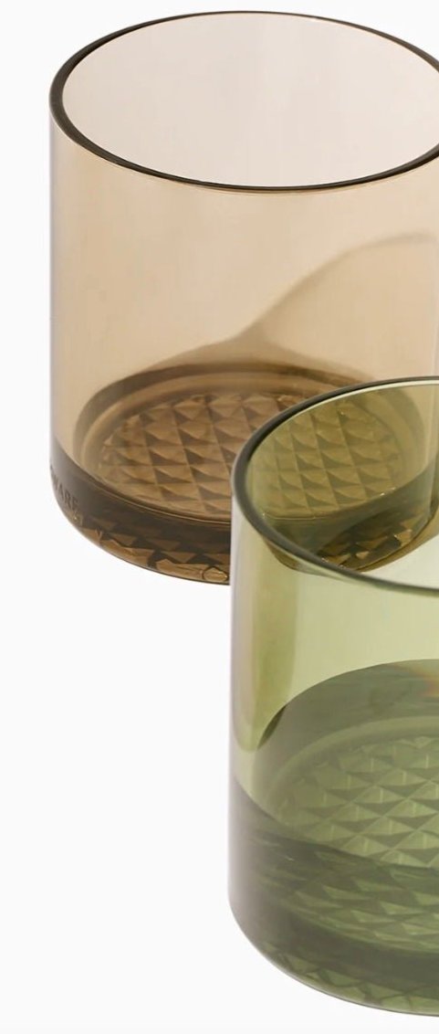 Acrylic Old Fashioned Glass