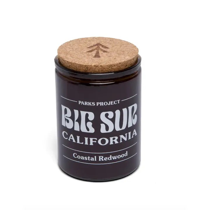 Big Sur Soy Candle