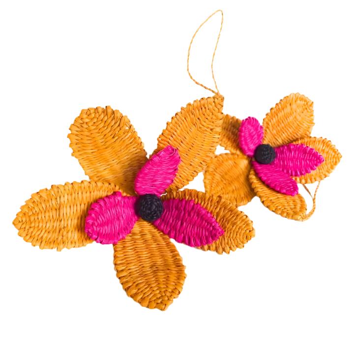 Woven Large Flower