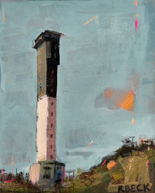 Lighthouse Tea Towel - Ryan Beck x MP