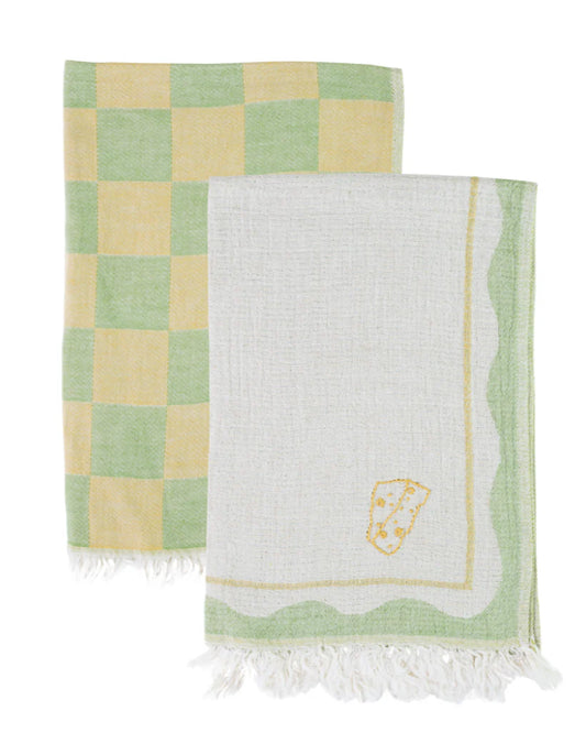 Mediterranean Kitchen Towel Set