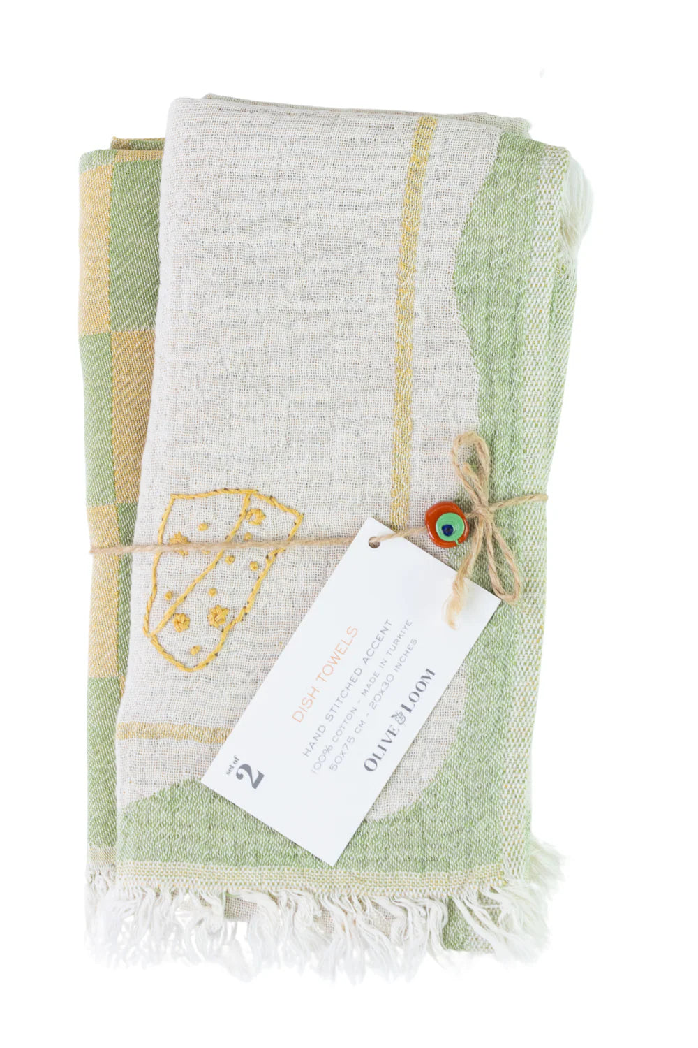 Mediterranean Kitchen Towel Set