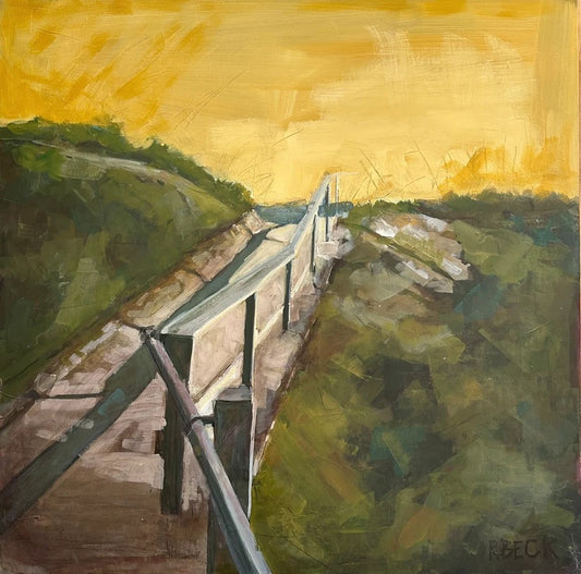 36x36 Tranquil Passage