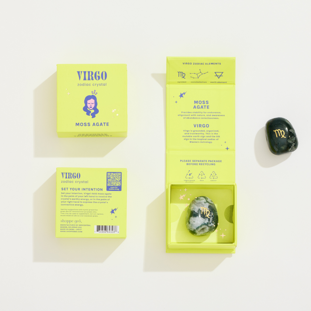 Zodiac Crystal Boxed Set
