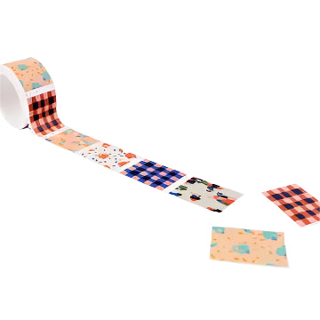 Brush Check Washi Tape