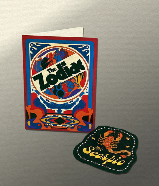 Scorpio Patch + Card