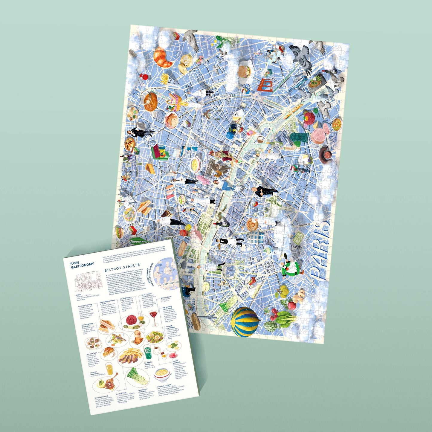 Paris Gourmet Puzzle