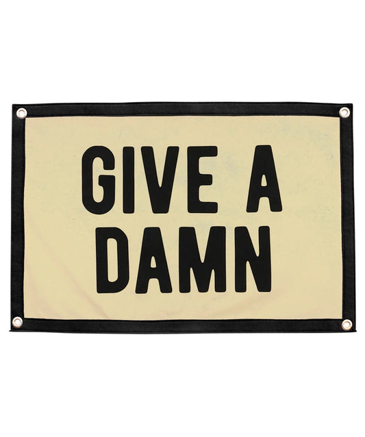Give A Damn Camp Flag
