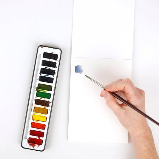 8.5x11 Watercolor Paper