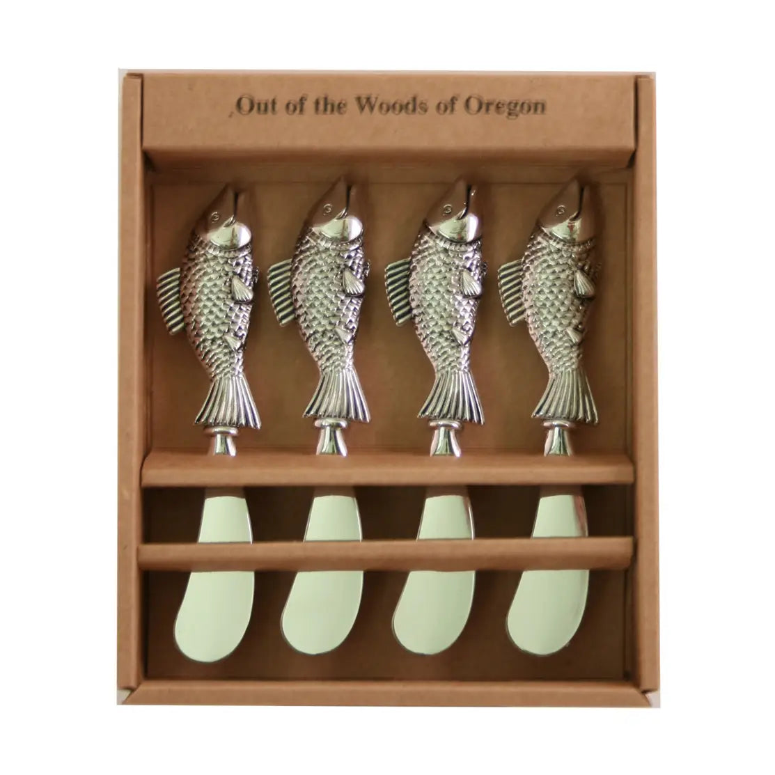 Cheese and Butter Spreaders s/4