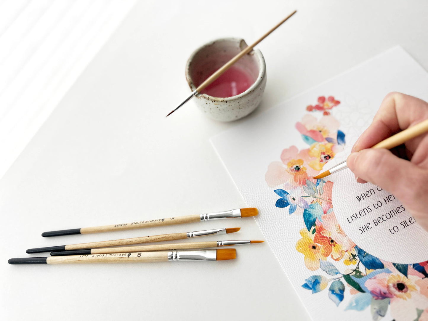 5-Piece Paintbrush Set