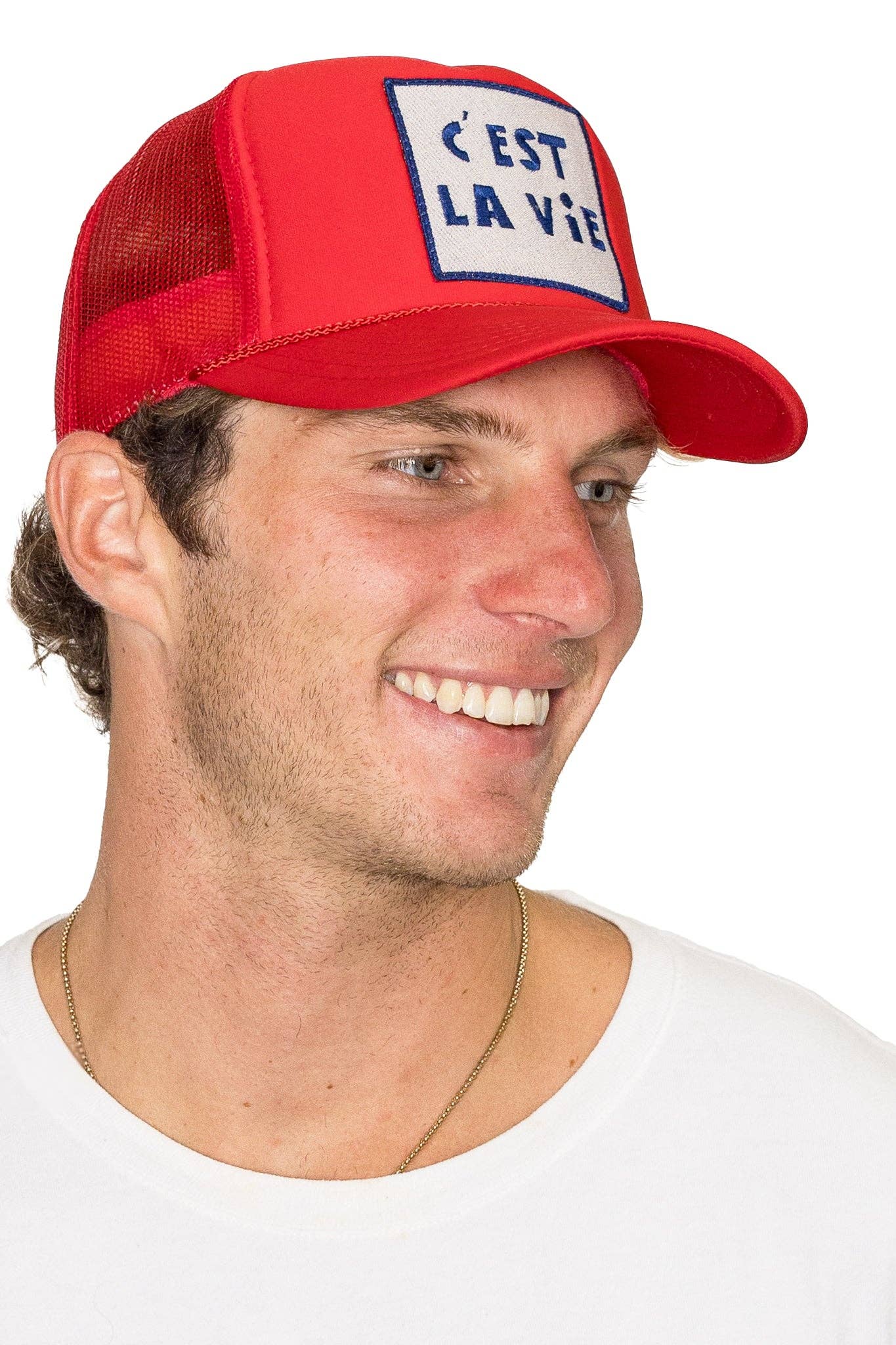 C'est La Vie Trucker Hat