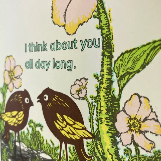 Bird Tells All Card