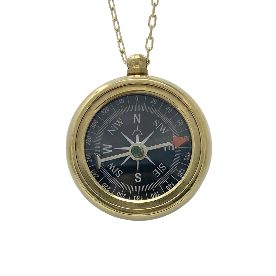 Trailblazer Compass Necklace