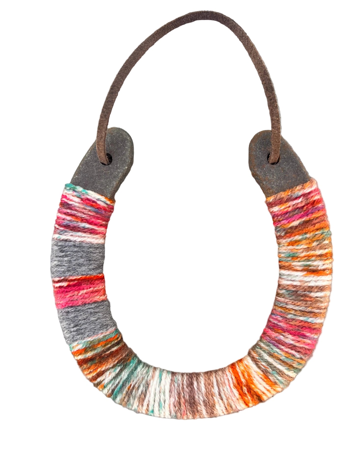 Up-cycled LUCKY Horseshoes