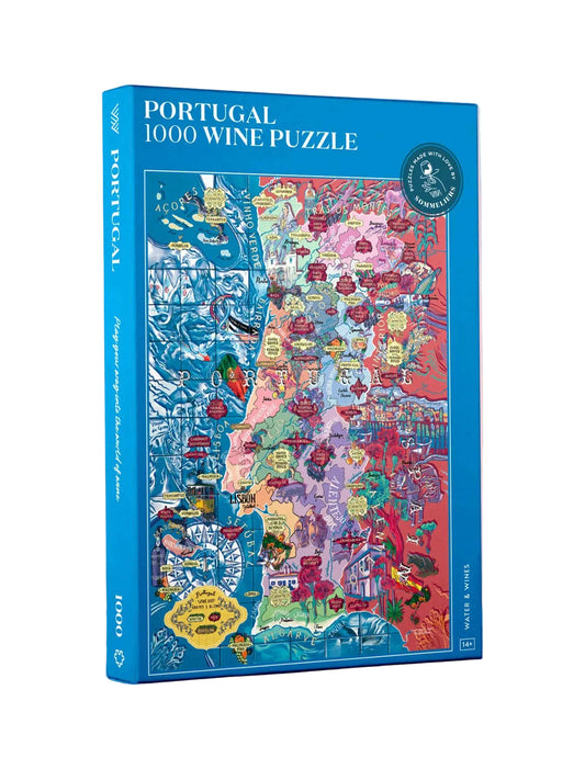 Portugal Wine Puzzle