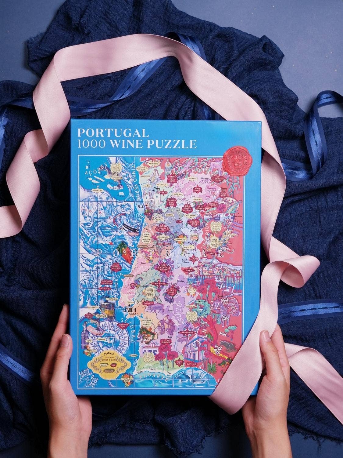 Portugal Wine Puzzle