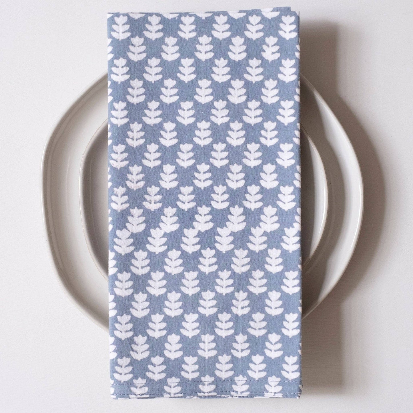 Block Print Napkins set/4