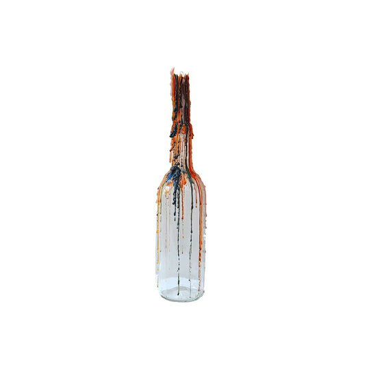 Color Drip Candles