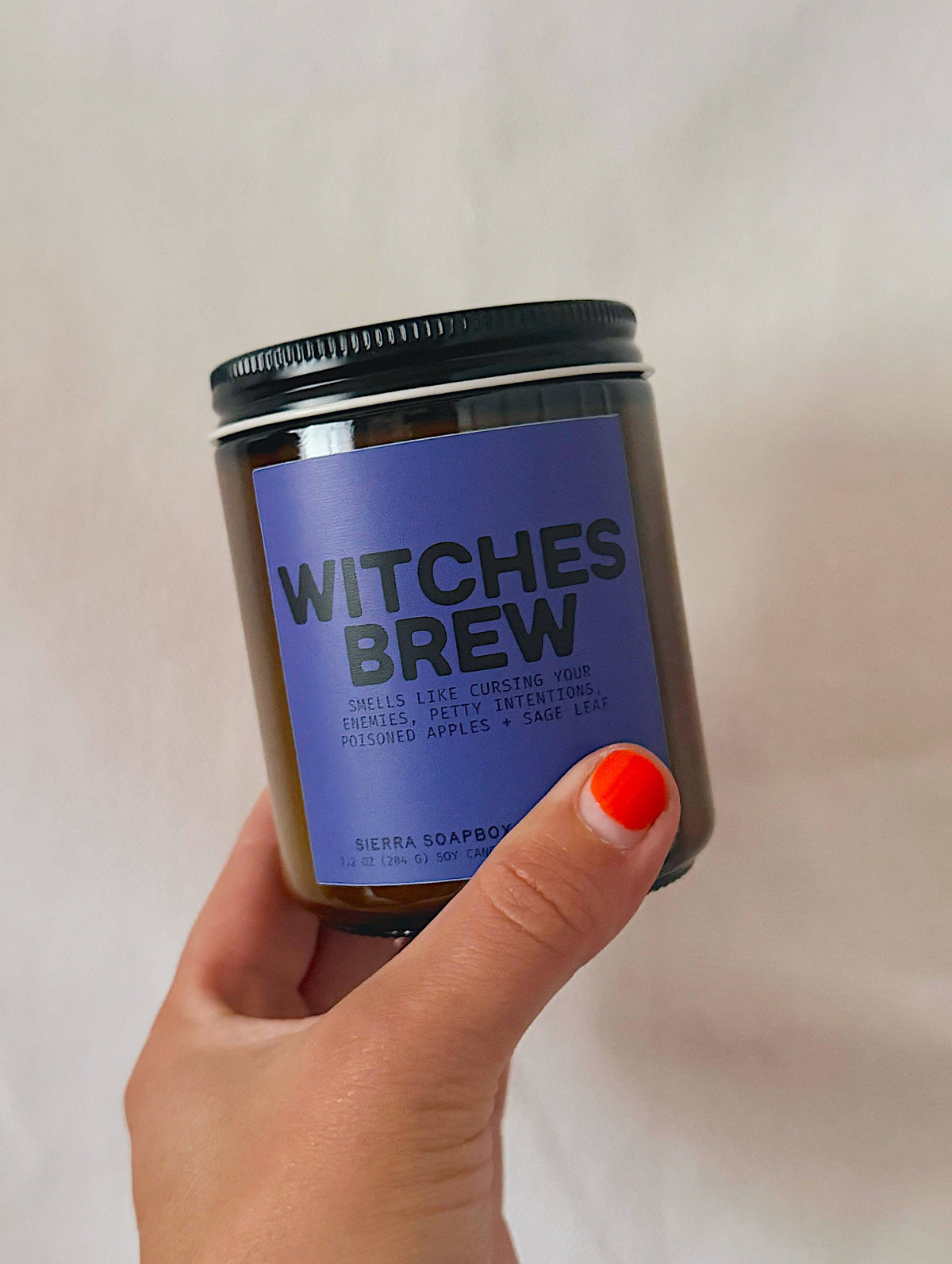 Witches Brew Candle