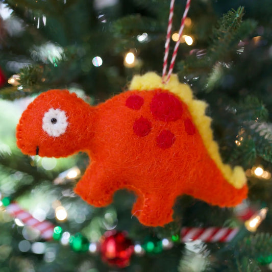 Felt Stegosaurus