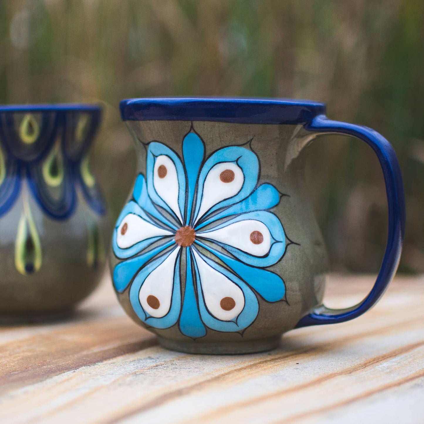 Floral Coffee Cup