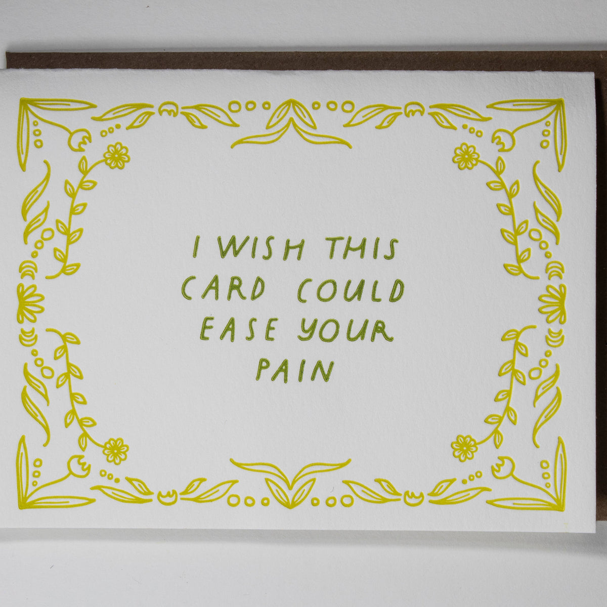 Grief Ease Card