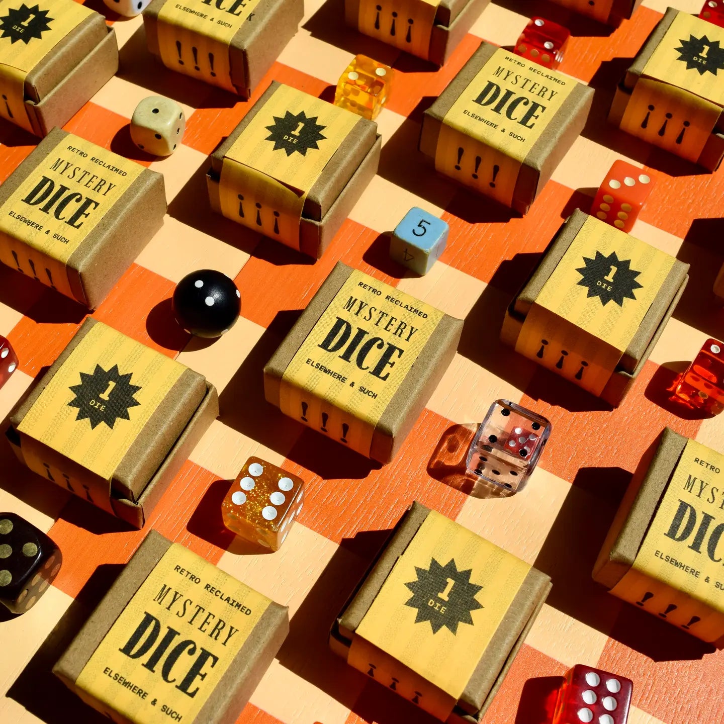 Retro Mystery Dice