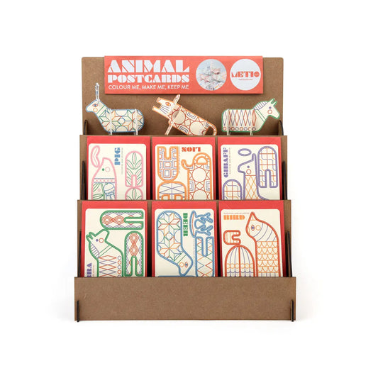 Animal Postcard