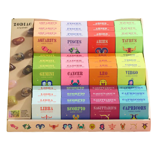 Zodiac Crystal Boxed Set