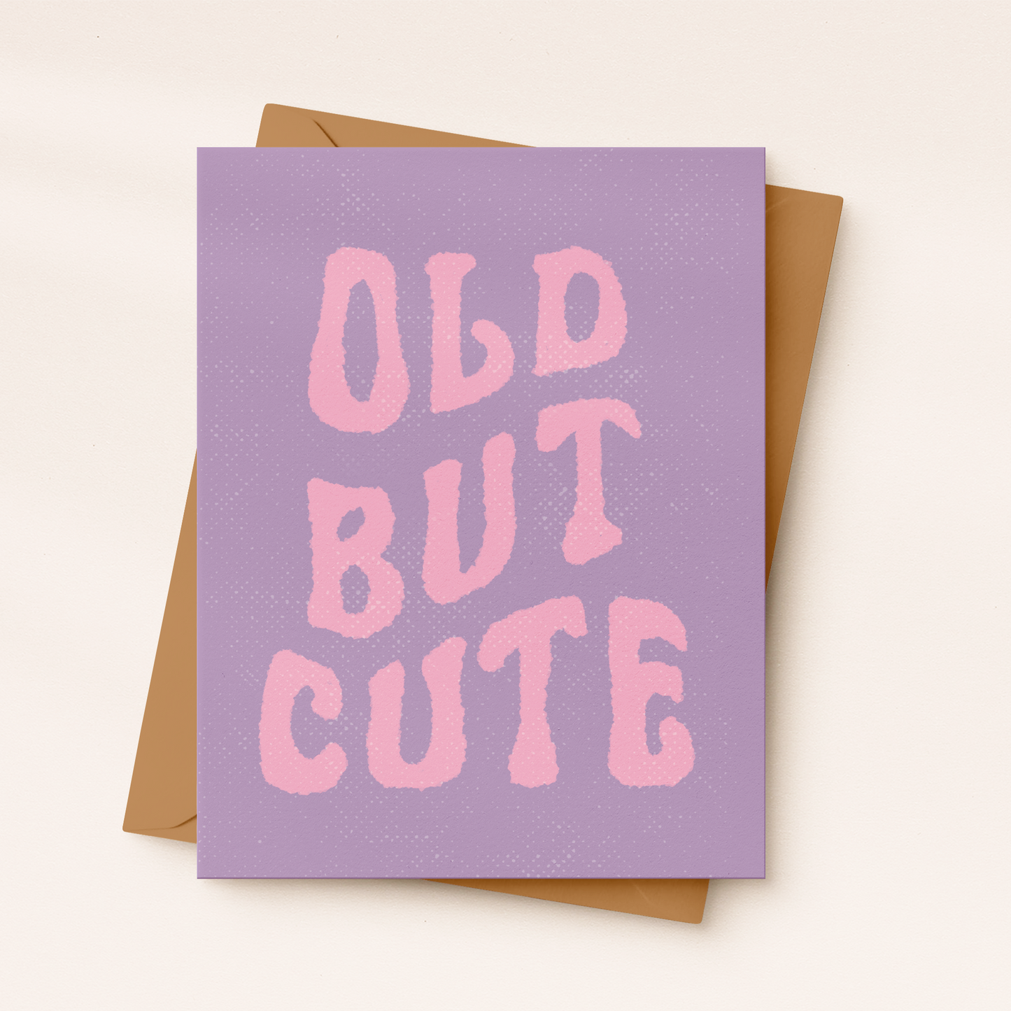 Old But Cute Card